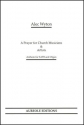 Alec Wyton, A Prayer for Church Musicians and Artists Mixed Choir [SATB] and Organ Chorpartitur