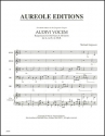Michael Ferguson, Audivi Vocem Mixed Choir [SATB] A Cappella Chorpartitur
