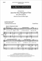 Gerald Near, Jesu, the Very Thought of Thee Mixed Choir [SATB] and Organ Chorpartitur
