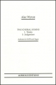 Alec Wyton, Two Choral Hymns Mixed Choir [SATB] and Organ Chorpartitur