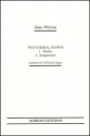 Alec Wyton, Two Choral Hymns Mixed Choir [SATB] and Organ Chorpartitur