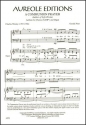 Gerald Near, A Communion Prayer Mixed Choir [SATB] and Organ Chorpartitur