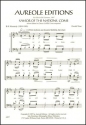 Gerald Near, Savior of the Nations, Come Mixed Choir [SATB] A Cappella Chorpartitur
