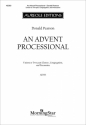 Donald Pearson, Advent Processional Unison Voices, Handbells and Percussion Chorpartitur
