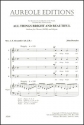 John Bertalot, All Things Bright and Beautiful Mixed Choir [SATB] and Organ Chorpartitur