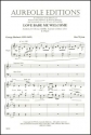Alec Wyton, Love Bade Me Welcome Soprano and Tenor Solo, Mixed Choir [SATB] and Organ Chorpartitur