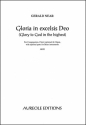 Gerald Near, Gloria in Excelsis Deo Mixed Choir [SATB], Organ and Brass Quintet Chorpartitur