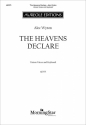 Alec Wyton, The Heavens Declare Unison Voices and Organ or Piano Chorpartitur