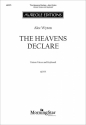 Alec Wyton, The Heavens Declare Unison Voices and Organ or Piano Chorpartitur