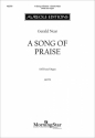 Gerald Near, A Song of Praise Mixed Choir [SATB] and Organ Chorpartitur