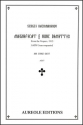 Sergei Rachmaninov, Magnificat and Nunc Dimittis Mixed Choir [SATB] A Cappella Chorpartitur