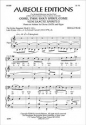 Gerald Near, Come, Thou Holy Spirit, Come Mixed Choir [SATB] and Organ Chorpartitur