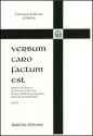 Jerald Hamilton, Verbum Caro Factum Est Mixed Choir [SATB] A Cappella Chorpartitur