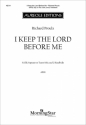 Richard Proulx, I Keep the Lord Before Me Soprano or Tenor Solo, Mixed Choir [SATB] and Handbells Chorpartitur