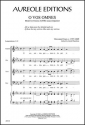 Giovanni Croce, O Vos Omnes Mixed Choir [SATB] A Cappella Chorpartitur