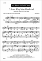 Gerald Near, O Jesus, King Most Wonderful Mixed Choir [SATB] and Organ Chorpartitur