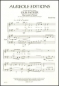 Gerald Near, Our Father (The Lord's Prayer) 2-Part Choir and Organ Chorpartitur