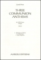 Gerald Near, Three Communion Anthems Mixed Choir [SATB] and Organ Chorpartitur