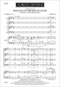 Gerald Near, Hosanna to the Son of David Mixed Choir [SATB] and Organ Chorpartitur