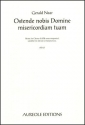 Gerald Near, Ostende nobis Domine misericordiam tuam Mixed Choir [SATB] A Cappella Chorpartitur