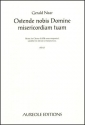 Gerald Near, Ostende nobis Domine misericordiam tuam Mixed Choir [SATB] A Cappella Chorpartitur