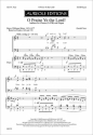 Gerald Near, O Praise Ye the Lord! Mixed Choir [SATB] and Organ Chorpartitur