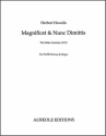 Herbert Howells, Magnificat and Nunc Dimittis SATB and Organ Buch