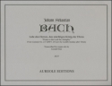 Johann Sebastian Bach, Lobe den Herren Orgel Buch