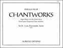 Gerald Near, Chantworks, Set II Orgel Buch