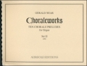 Gerald Near, Choraleworks II Orgel Buch