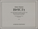 Johann Sebastian Bach, Two Movements From Cantata 100 Orgel Buch