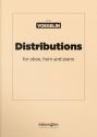 Fritz Voegelin, Distributions Oboe, Horn and Piano Stimmensatz