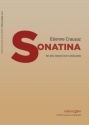 Etienne Crausaz, Sonatina Tenorhorn und Klavier Buch