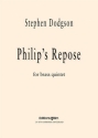 Stephen Dodgson, Philip's Repose Blechblserquintett Stimmensatz