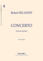 Robert Delanoff, Concerto Blechblserquintett Stimmensatz