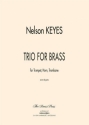 Nelson Keyes, Trio For Brass Trumpet, Horn and Trombone Stimmensatz