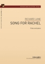Richard Lane, Song For Rachel Flte und Klavier Buch