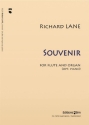 Richard Lane, Souvenir Flute and Organ Buch