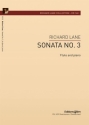 Richard Lane, Sonata No. 3 Flte und Klavier Buch