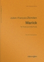 Julien-Franois Zbinden, Marick Flute and Alto Flute Buch