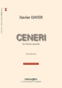Xavier Dayer, Ceneri 4 Guitars Stimmensatz