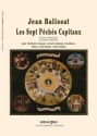 Jean Balissat, 7 Pchs Capitaux Chamber Ensemble Partitur + Stimmen