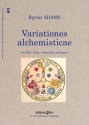 Byron Adams, Variationes Alchemisticae Flute, Viola, Cello and Piano Stimmensatz