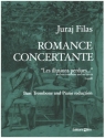 Romance Concertante 'Les Illusions perdues' for bass trombone and orchestra piano reduction with solo part