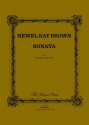 Newel Kay Brown, Sonata Posaune und Klavier Buch
