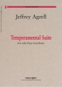Jeffrey Agrell, Temperamental Suite Bass Trombone Buch