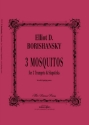 Elliot Borishansky, 3 Mosquitoes... 3 Trumpets and Slapstick Stimmensatz