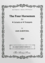 Gus Guentzel, 4 Horsemen 4 Trompeten Stimmensatz