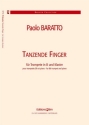 Paolo Baratto, Tanzende Finger Trompete und Klavier Buch