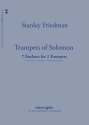 Stanley Friedman, Trumpets Of Solomon 2 Trompeten Buch